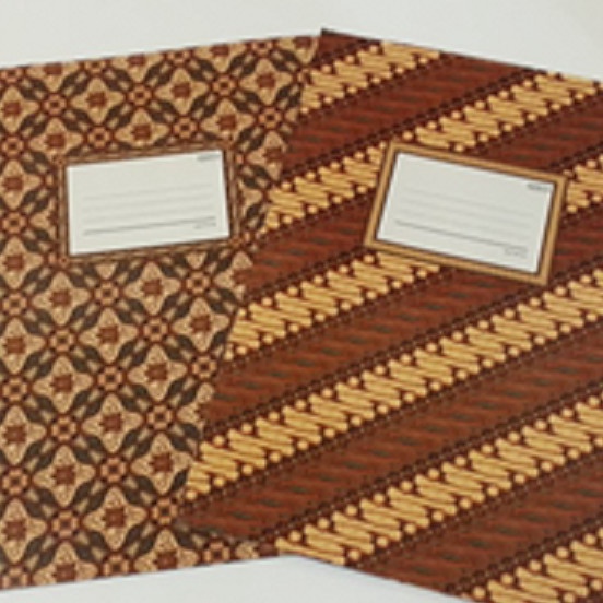

Pasti Laris MAP BATIK UKURAN FOLIO 1PACK 1PCS