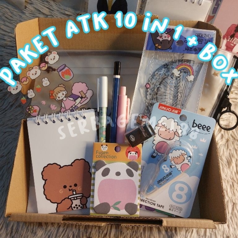 

Ready Terheboh serbagemes88 SET ALAT TULIS 1 IN 1 LENGKAP STATIONERY UNTUK HADIAH HAMPERS KADO GIFT PAKET ALAT TULIS ALAT TULIS PAKET SEKOLAH STATIONERY SET AESTHETIC