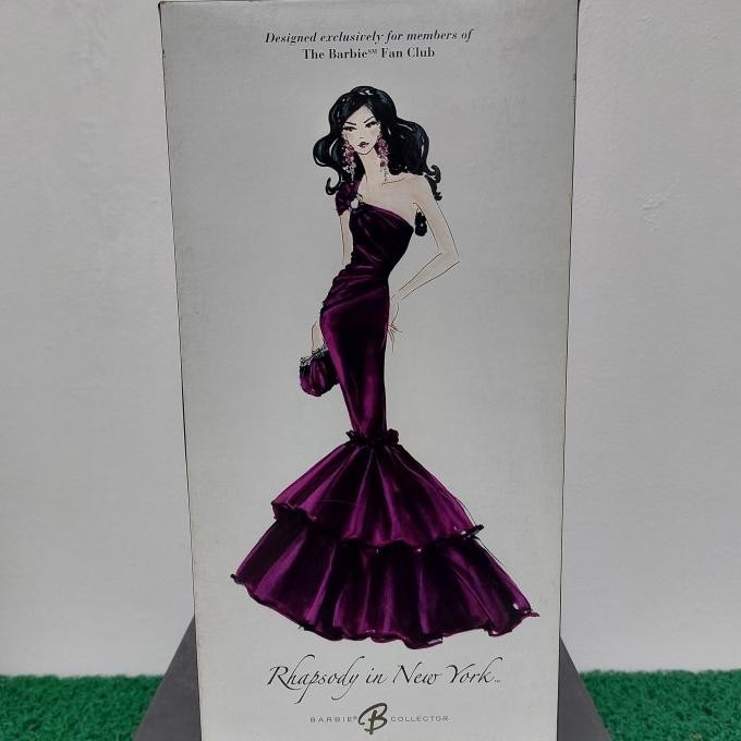 READY RHAPSODY IN YORK BARBIE DOLL J0984