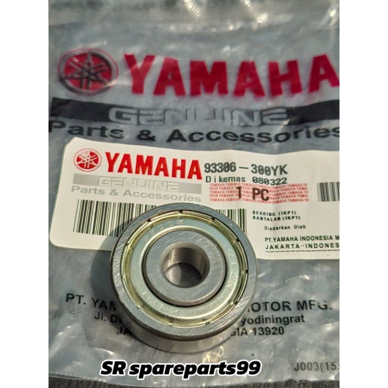 Bering laher roda depan Yamaha Mio sporty/Mio smile/Mio J/GT/Fino/Soul/Nouvo/Fizr