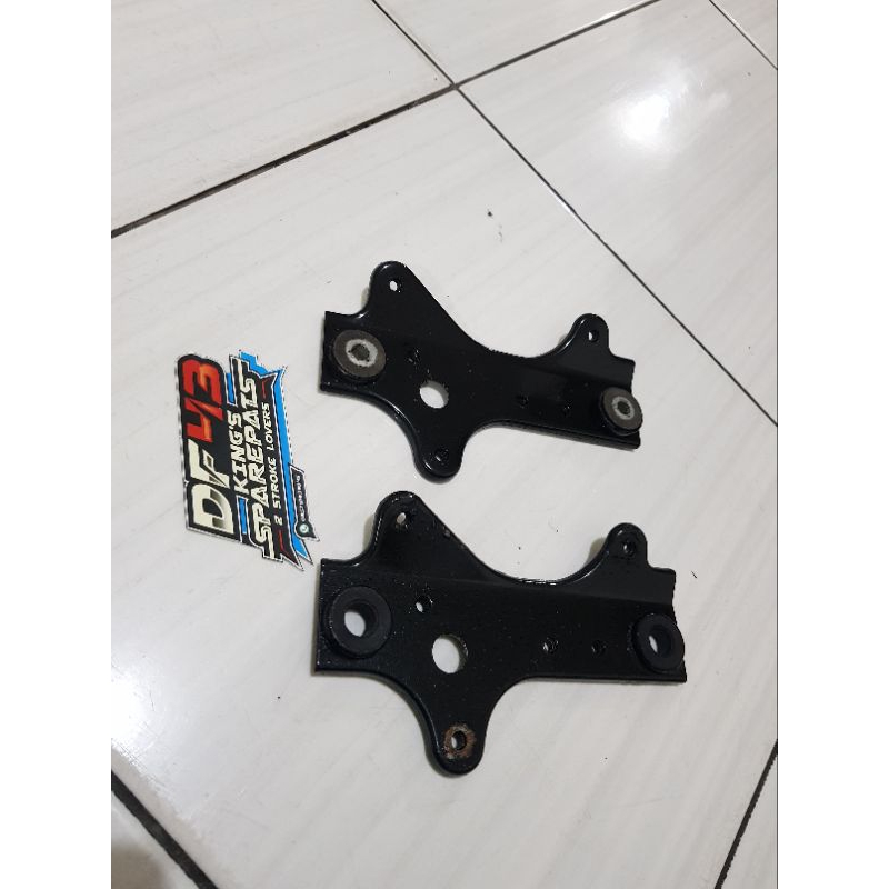 Breket dudukan coil kiprok ninja r original copotan