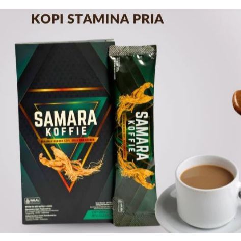 

Kopi SAMARA Tempur / Koffie Samara Man Original - 5 Sachet