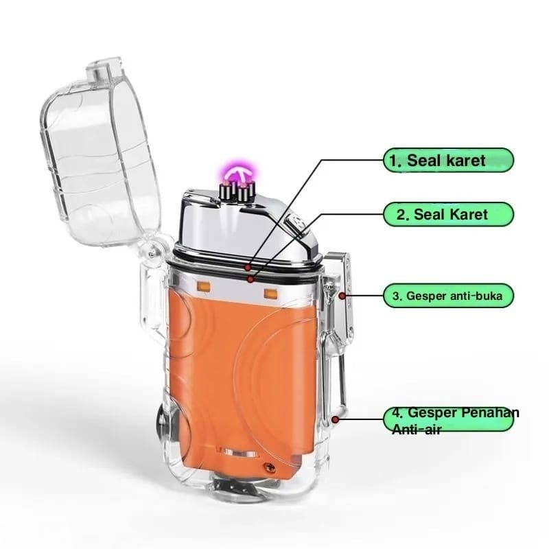 Korek elektrik api plasma & senter ZC199