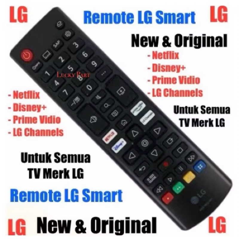 Remote TV LG-Remot TV LG-Remote TV LCD LG Original-Remote TV LED LG Original-Remote TV Original LG-R