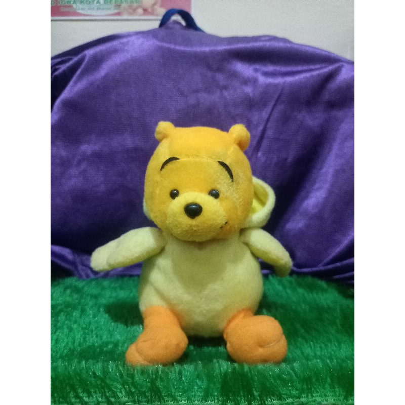 Pooh Kostum Bebek