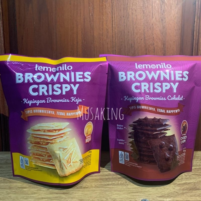 

Lemonilo Brownis Cripsy 35gr