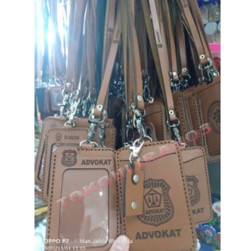 

ID CARD ADVOKAT LANYARD ADVOKAT HOLDER ADVOKAT NAMETAG ADVOKAT