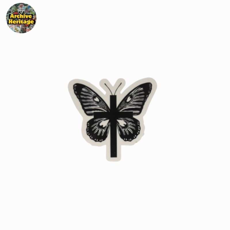 

sticker Verdy Undercover butterfly graphic streetwear clothing stiker