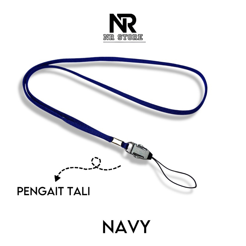 

TALI GANTUNGAN ID CARD HOLDER / KALUNG O RING / LANYARD ID CARD NAMETAG / TALI HP / CARD HOLDER / KEYCHAIN