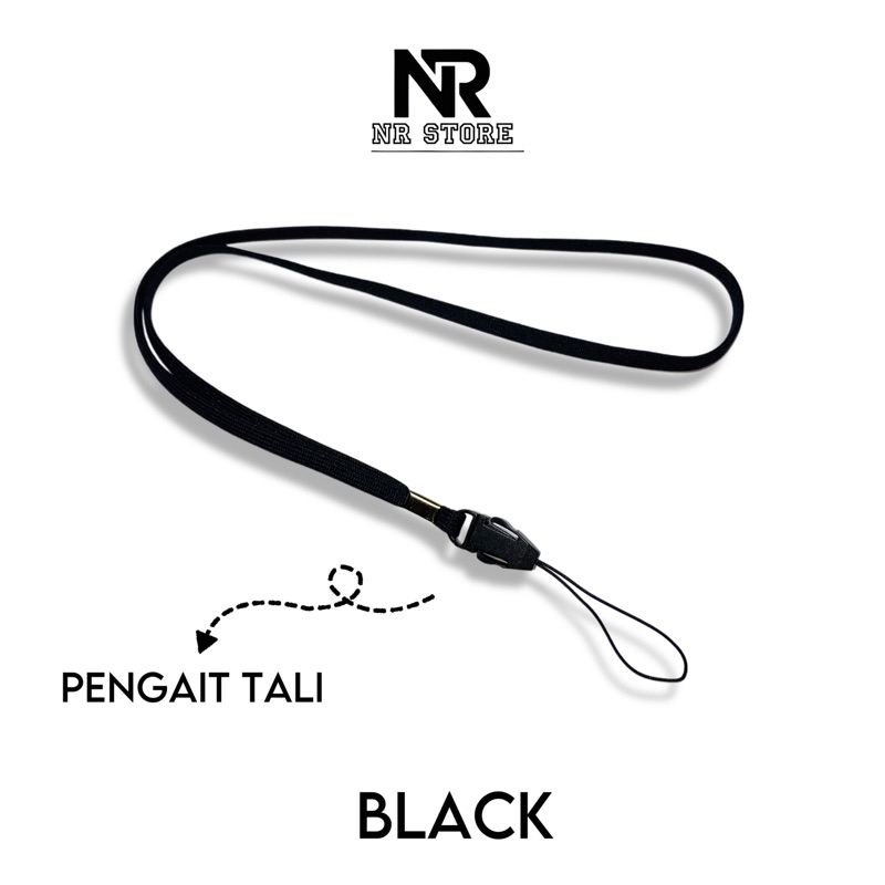 

TALI GANTUNGAN ID CARD HOLDER / KALUNG O RING / LANYARD ID CARD NAMETAG / TALI HP / CARD HOLDER / KEYCHAIN ( C TALI )