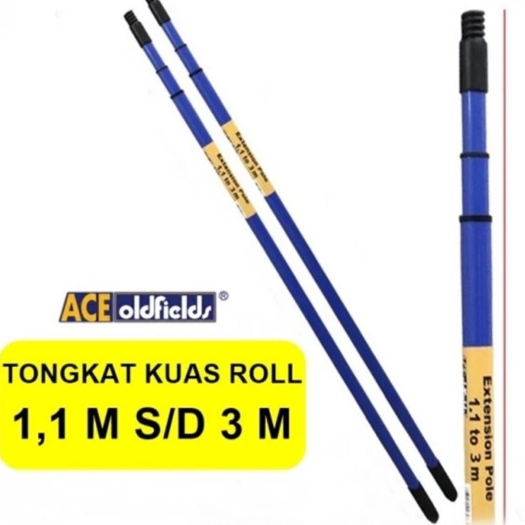 

Kejar Grosir Tongkat kuas rol cat 11mt3mt aceoldfieldsextension pole steel 3 metertongkat cat 3 meter ace