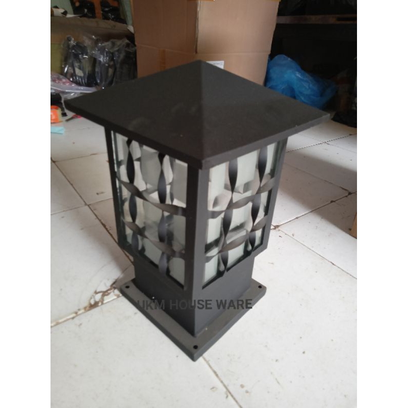 Lampu hias Taman minimalis Dinding tempel Terras