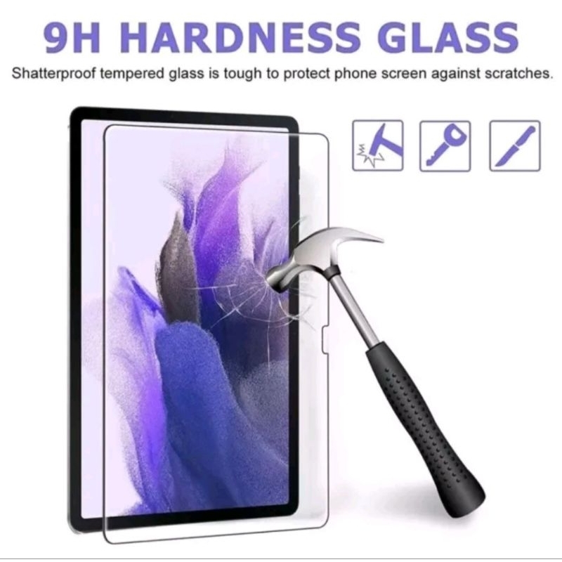 TEMPERED GLASS TABLET KACA/TG TAB CLEAR Tipe Samsung S8 Ultra S9 Ultra Tab S7+ Tab S8+ Tab S7 Tab S8