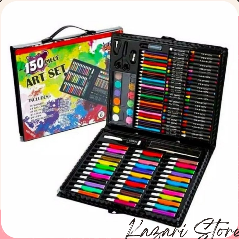 

Lebih Laris KAZARI Crayon Mewarnai Anak Set 15 pcs
