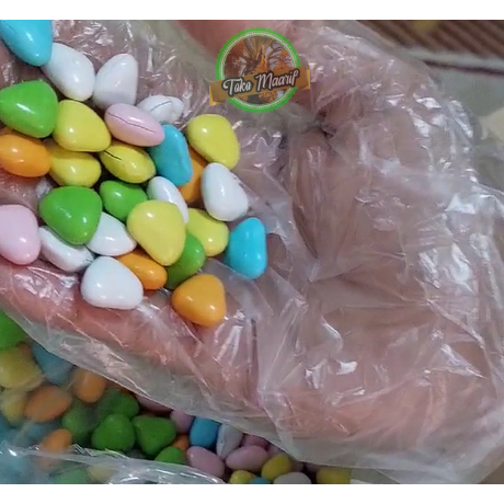 

[BARU] COKLAT BATU KRIKIL PREMIUM BENTUK LOVE 1KG| COKLAT ARAB OLEH OLEH HEJI DAN UMROH