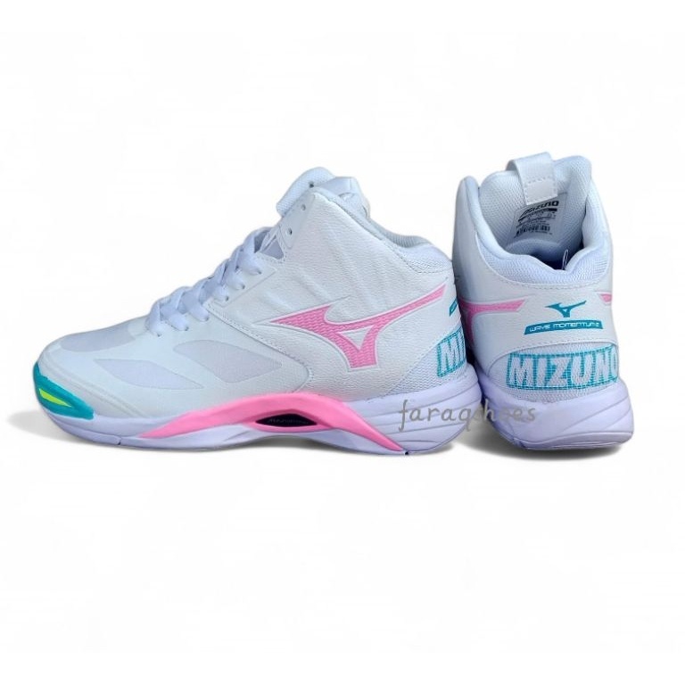 Hadir Spesial Sepatu Voli Mizuno Momentum 2 Sepatu Voli Wanita Sepatu Volley mizuno wanita sepatu vo