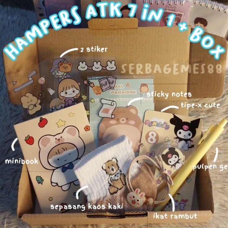 

Kejutan Terbaik serbagemes88 SET ALAT TULIS 7 IN 1 LENGKAP HADIAH HAMPERS KADO GIFT SEKOLAH GIFT BOX CUTE ULANG TAHUN CEWEK COWOK ALAT TULIS SET KADO ULTAH MURAH STATIONERY SET WISUDA PERPISAHAN PAKET ULTAH LUCU PERALATAN SEKOLAH KA