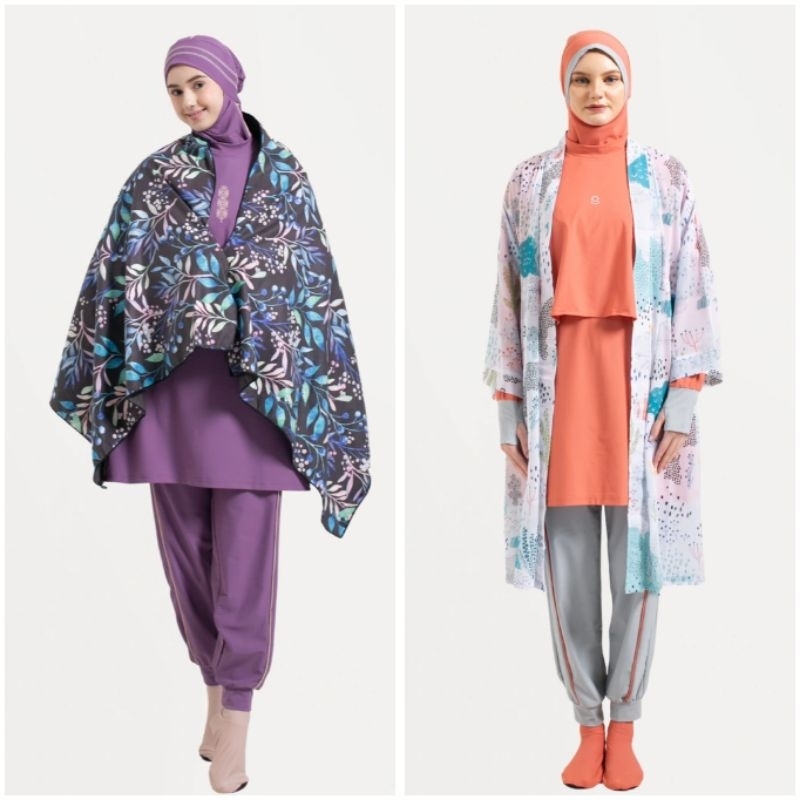 POLITE SWIM Swimming Towel Overnight Garden