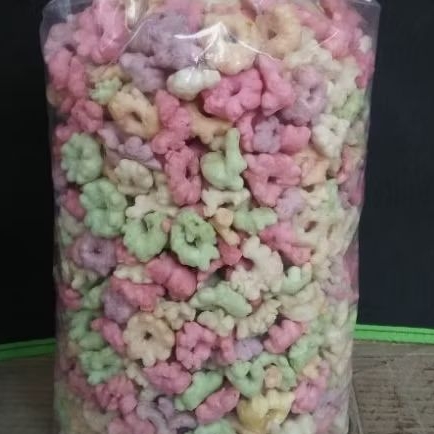 

Unico Pilus Bintang Warna Warni 500gr