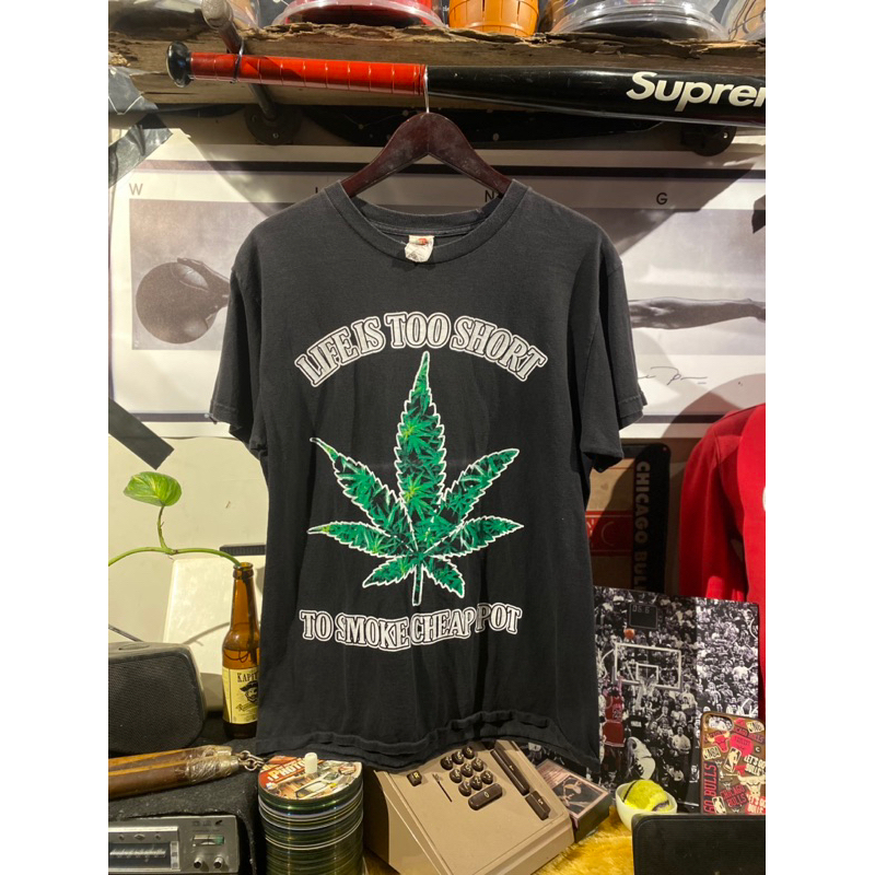 kaos art daun 420 alstyle tag bob marley wiz khalifa reage second