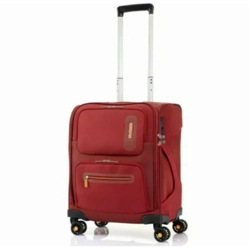 American Tourister Maxwell Koper Softcase Cabin 18 inch