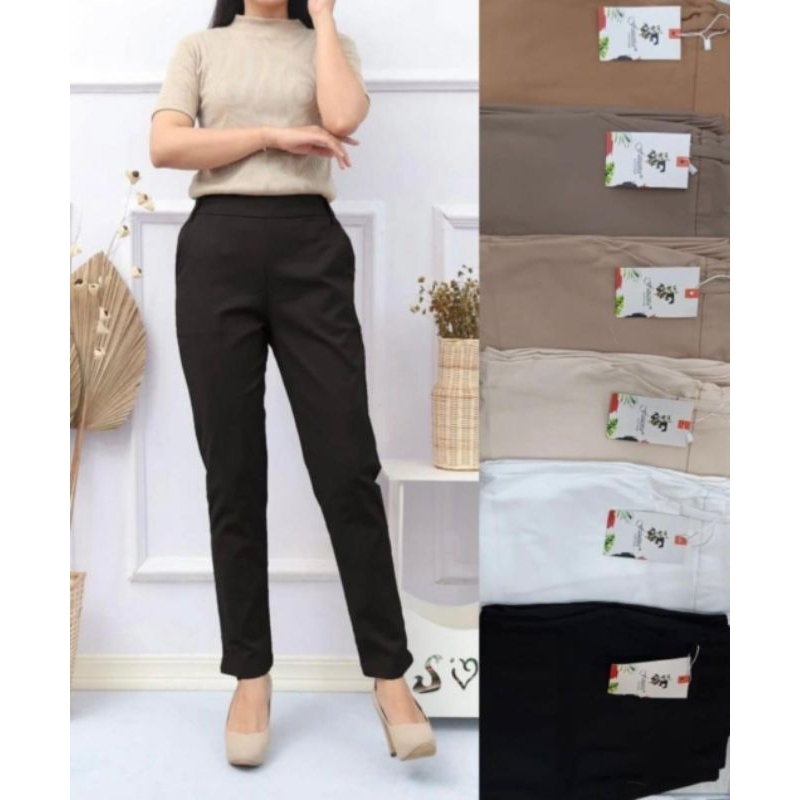 Celana Panjang Katun Wanita Fauzira