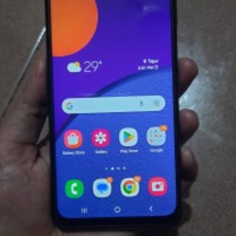 Samsung M12 ram 3/32gb