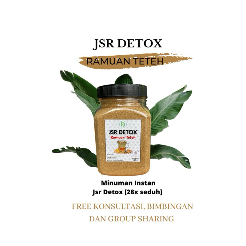 

JSR Detox Rahim By Ramuan Teteh | Paket 1 bulan 140gr