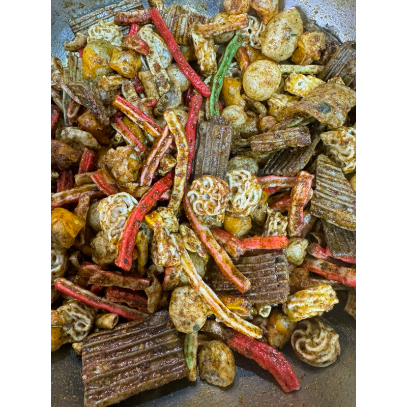 

RiDn Davinsi Cemilan Mix Seblak Kering Kemasan 500 Gram