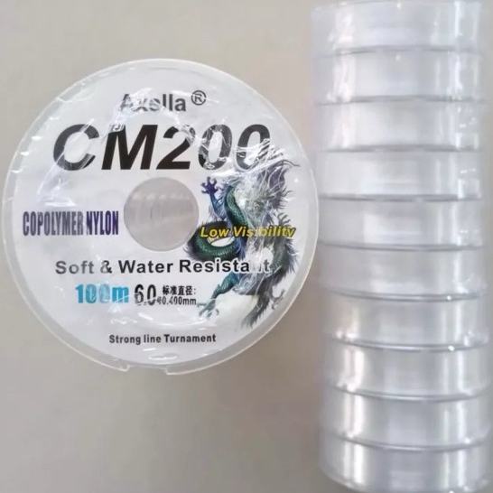 Senar Pancing Trixster CN 100 Nylon Japan Bisa Connecting