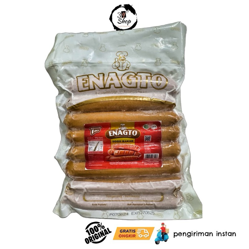 

ENAGTO SOSIS AYAM 500 gr