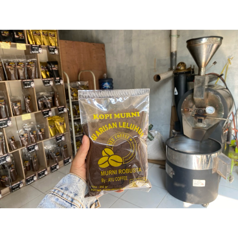 

KOPI ROBUSTA 1kg asli biji kopi