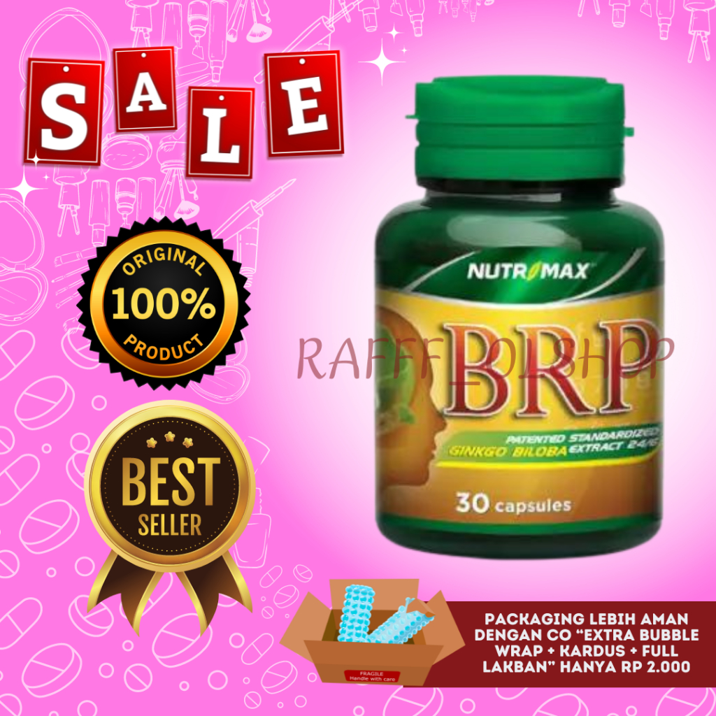 Vitamin Nutrimax BRP Ginkgo Biloba Extract