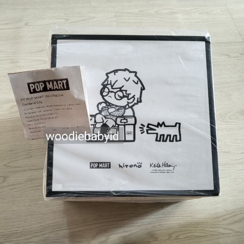 ORI POPMART HIRONO X KEITH HARING / ORIGINAL