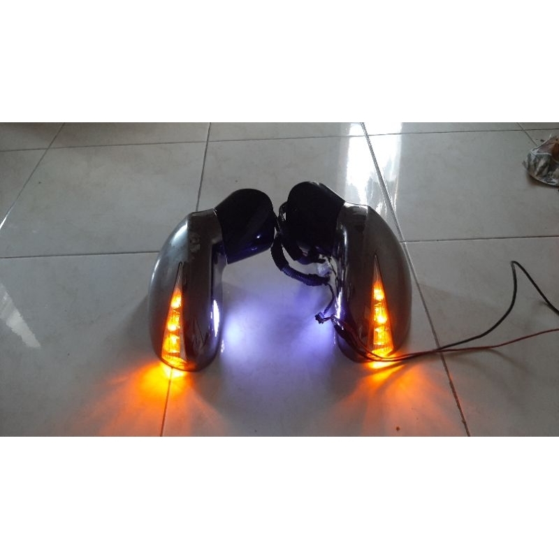Spion Honda Stream RSZ Dobel Lampu