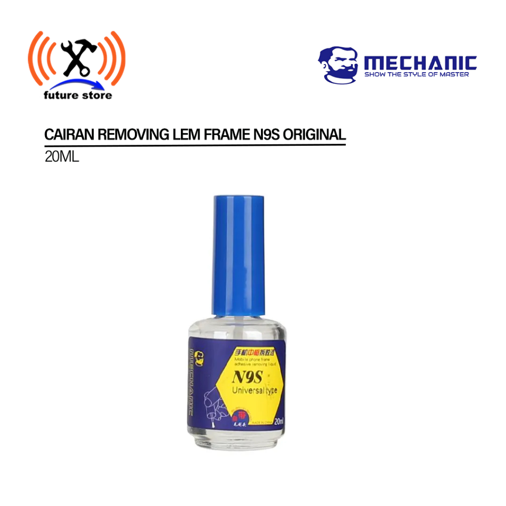 

MECHANIC N9S CAIRAN REMOVING LEM FRAME [20ML] ORIGINAL