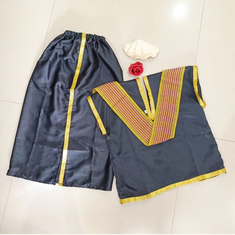 Set Baju Adat Lambung Wanita Sasak Lombok NTB