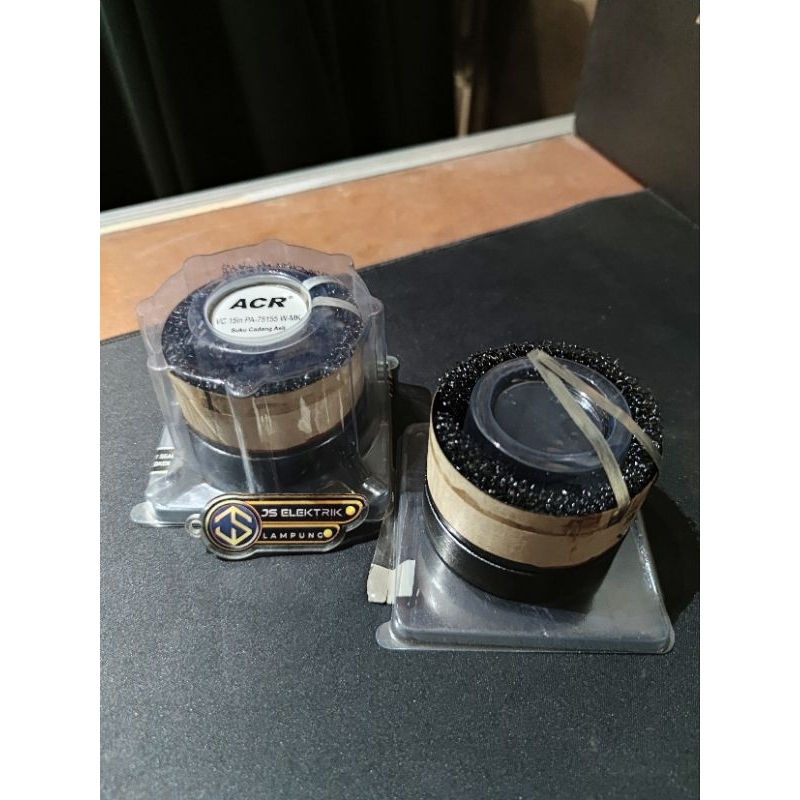 SPOOL SPUL VOICE COIL PA 75155 ACR FABULOUS 15" 15 INCH ACR ORIGINAL