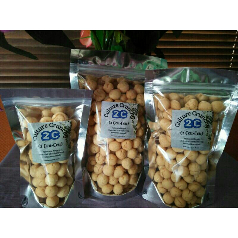 

2C. Kaneker Crunchy khas Sumedang Rasa Original berat 100gr