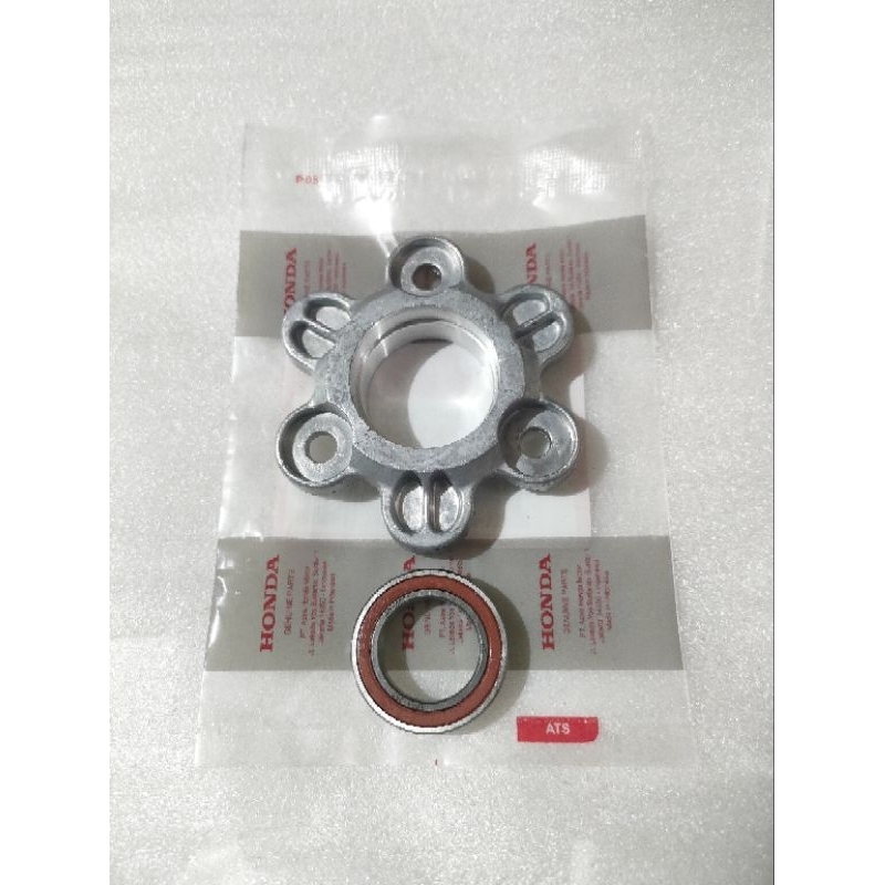 RUMAH DUDUKAN PLUS LAHER BEARING KOPLING KARISMA