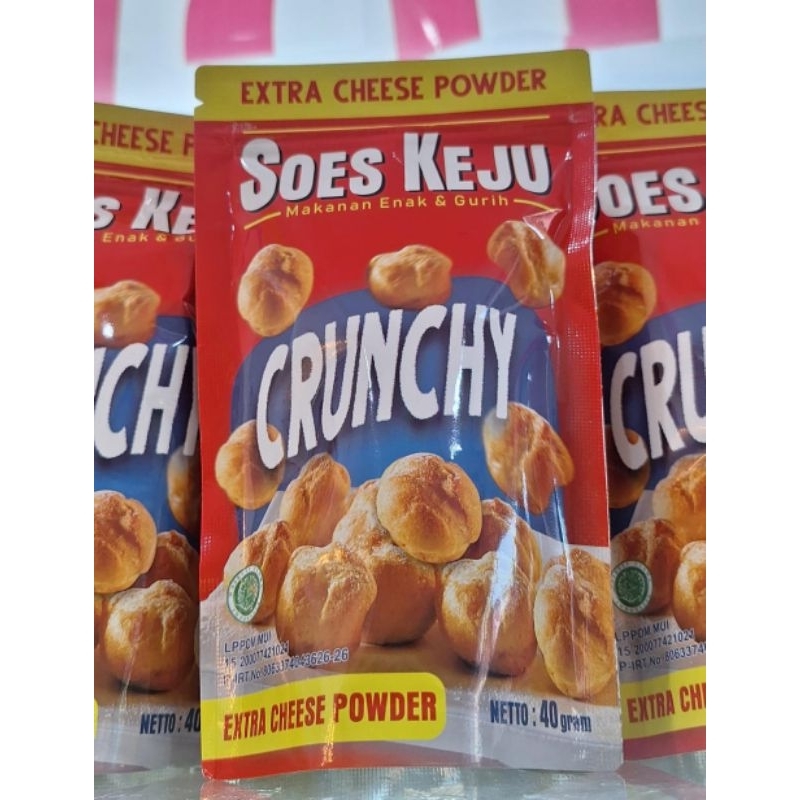 

Soes Keju pouch