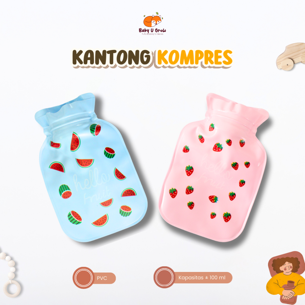 BABY U GROW - Kantong Kompres | Kantong Kompres Panas Atau Dingin | Water Bag