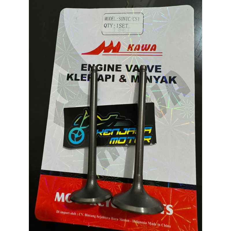 PAYUNG KLEP SET API MINYAK CS 1 CS ONE Cs1