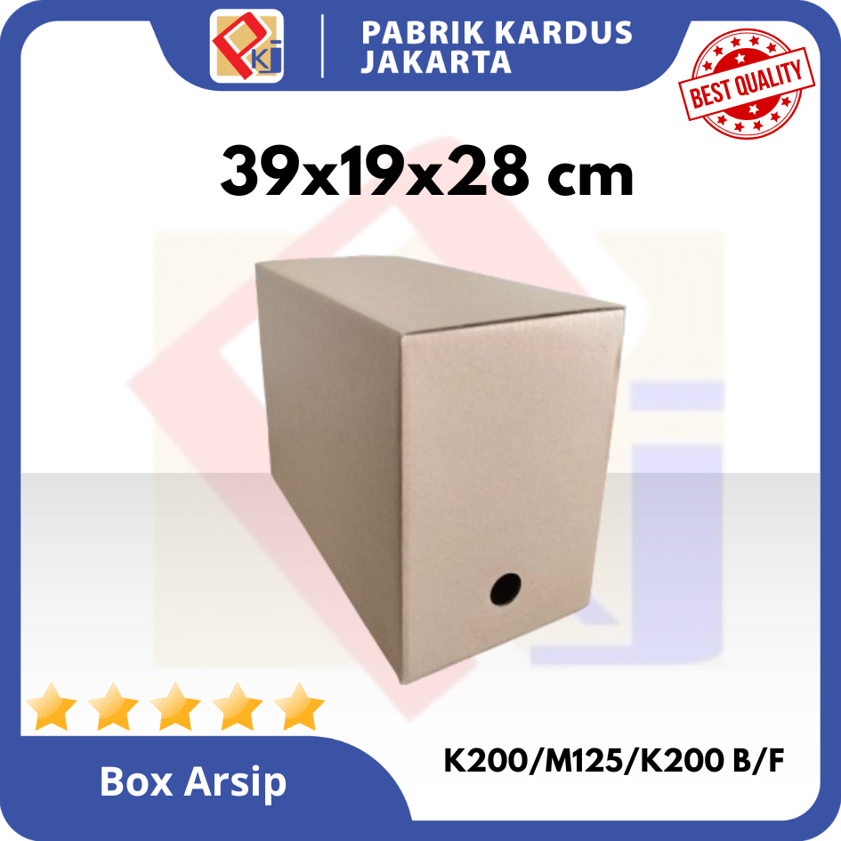 Box File  | Kotak Arsip | Box Arsip | Kotak Penyimpanan Dokumen File 5 Odner | Box File
