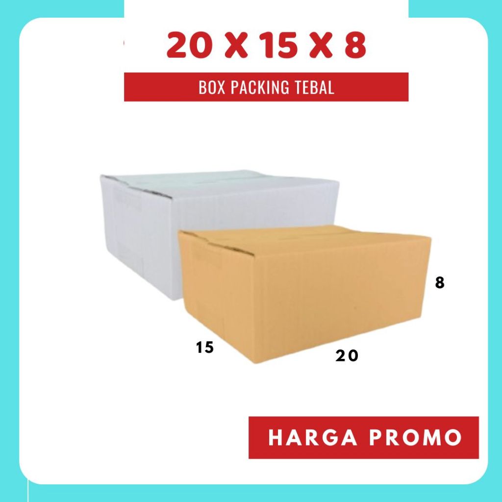 

Box 20x15x8 A1 Karton/paking/Box/Polos/MSG
