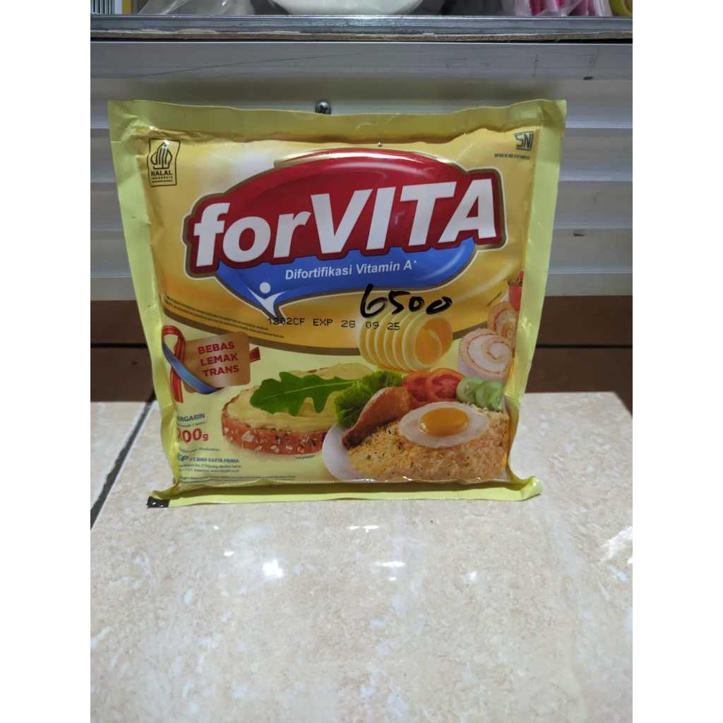 

Margarin ForVita 200 gram