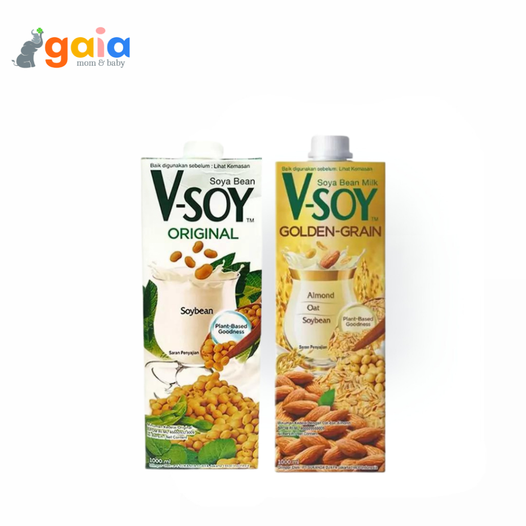 

Vsoy Soymilk 1000ml