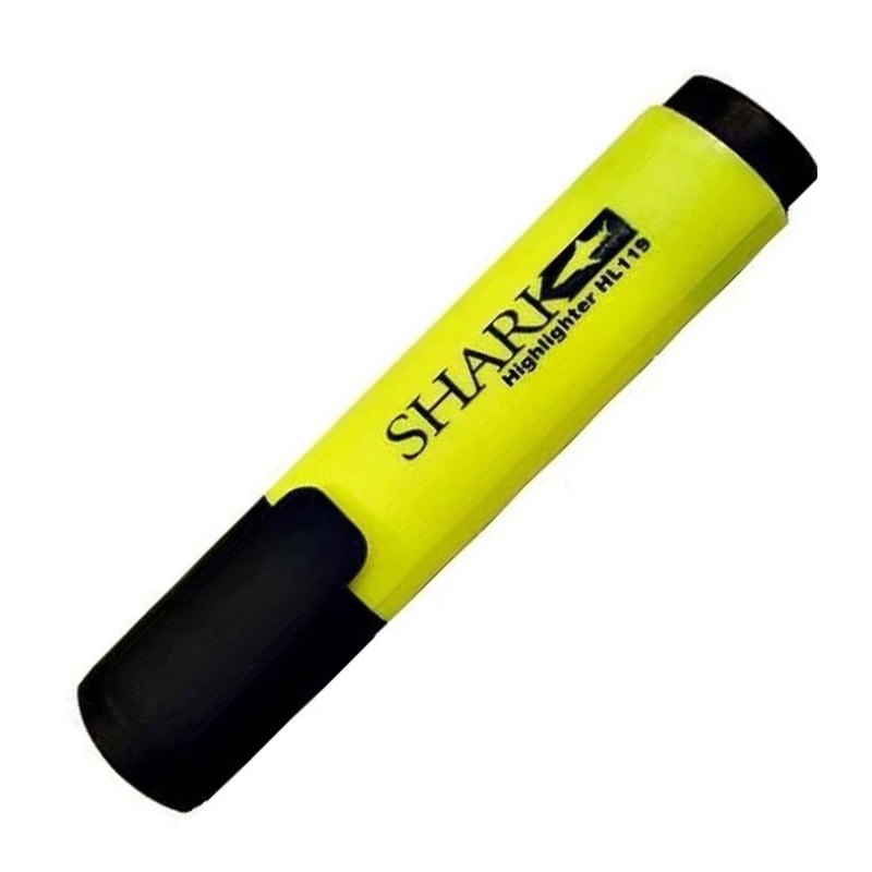 

Highlighter SHARK Penanda Warna Kuning Yellow Color Highlighter SH010