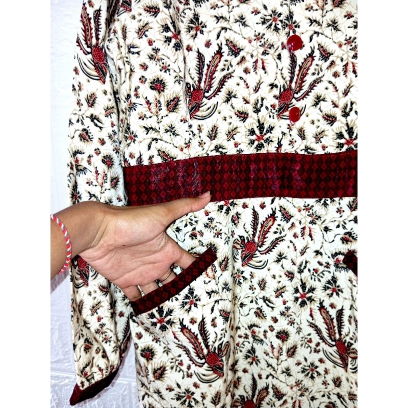 PRELOVED DRESS| JUBAH WANITA| JUBAH BATIK| JUBAH KOTAK KOTAK| JUBAH MURAH