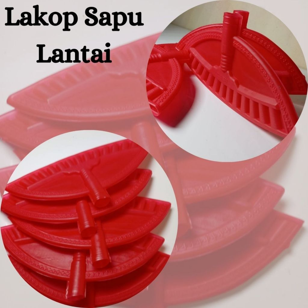 lakop sapu lantai / lakop bulan 100 set / lakop sapu ijuk / lakop sapu plastik murah